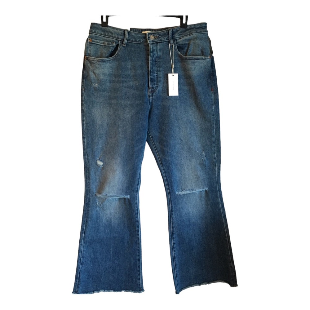 Warp + Weft Palm Springs Crop Bootcut Jeans